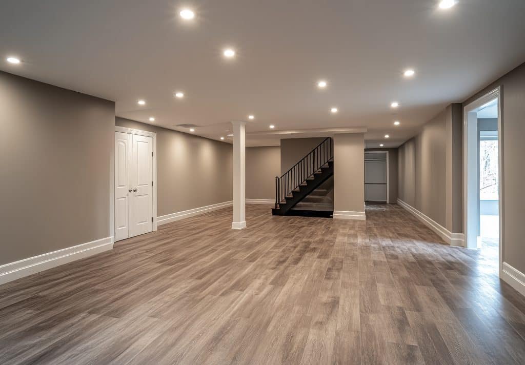 New Finished Basement